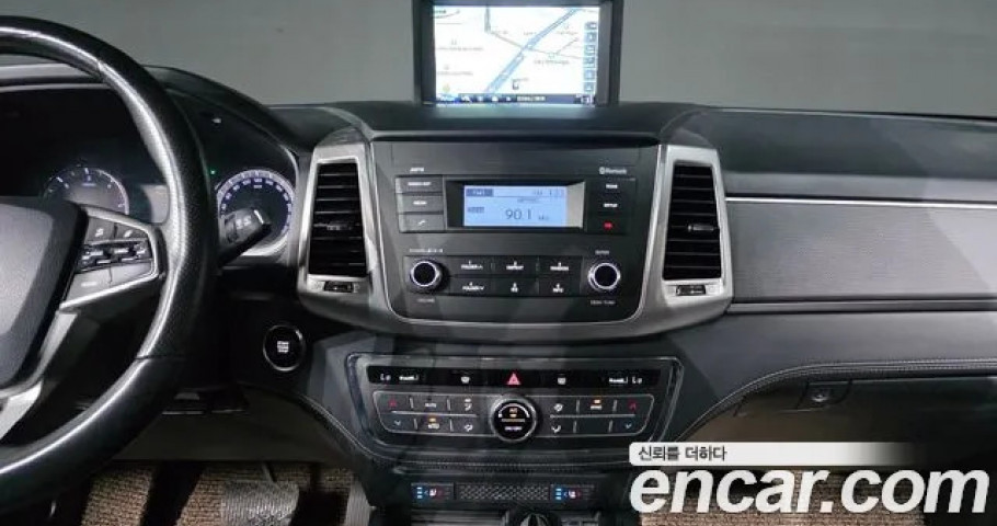 Ssangyong Rexton 