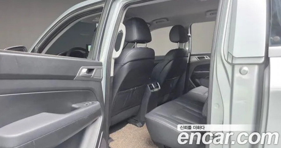 Ssangyong Rexton 