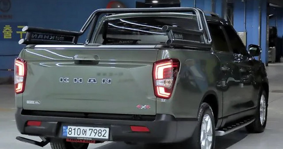 Ssangyong Rexton 