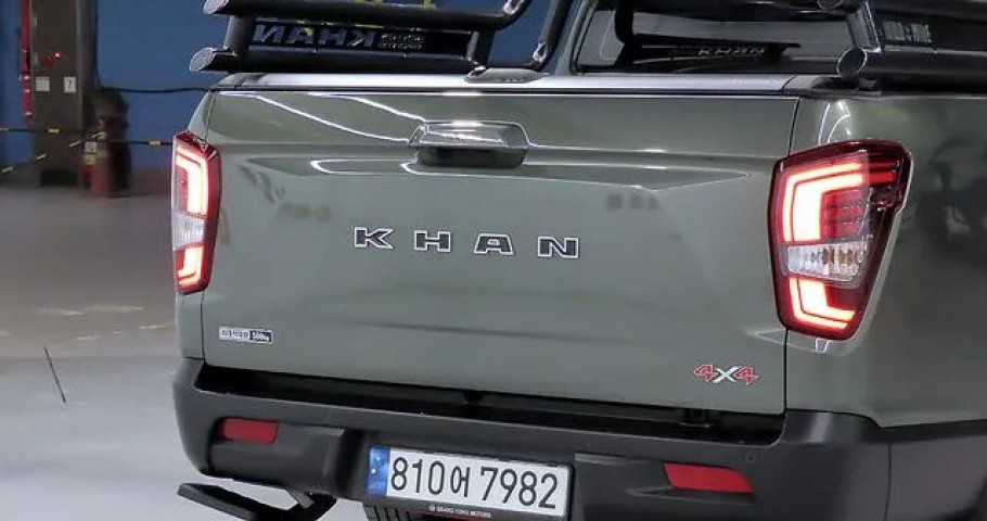 Ssangyong Rexton 