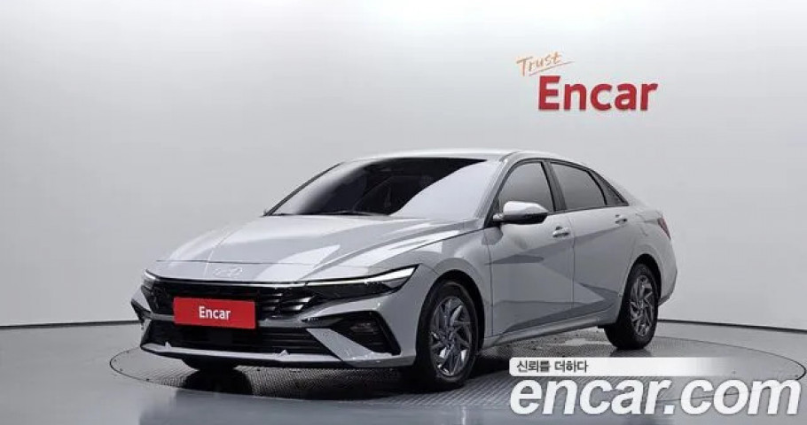 Hyundai Avante (Elantra) 