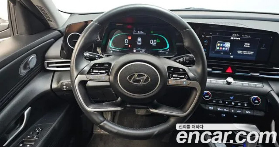 Hyundai Avante (Elantra) 