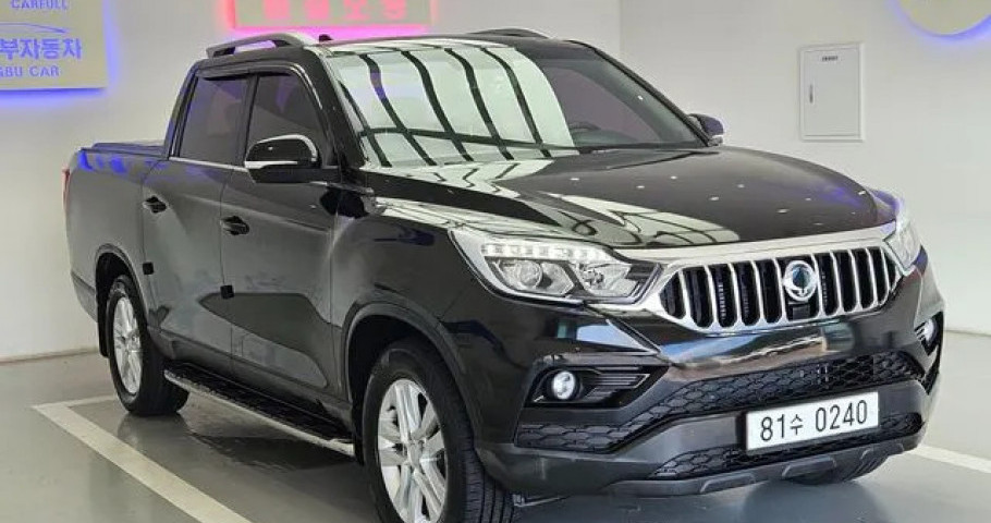 Ssangyong Rexton 