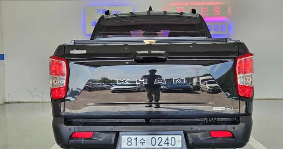 Ssangyong Rexton 