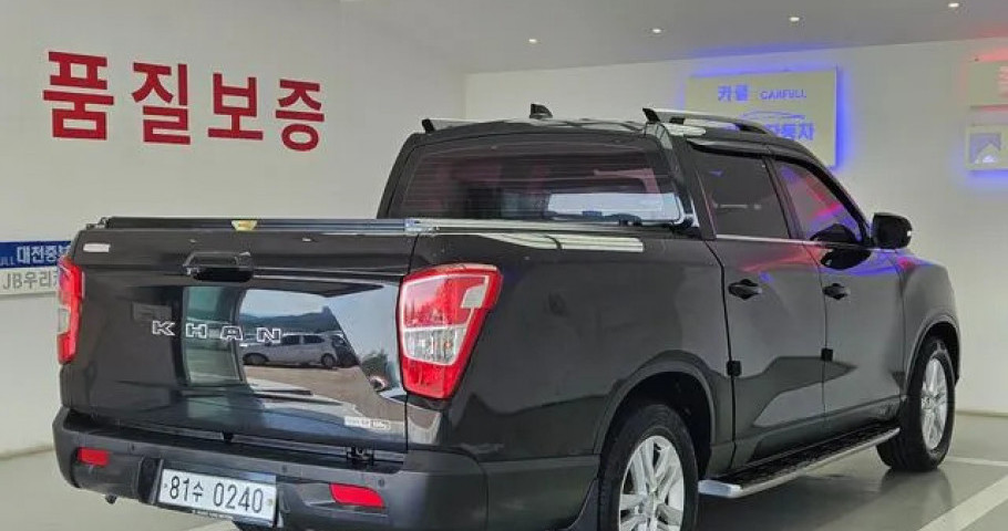 Ssangyong Rexton 