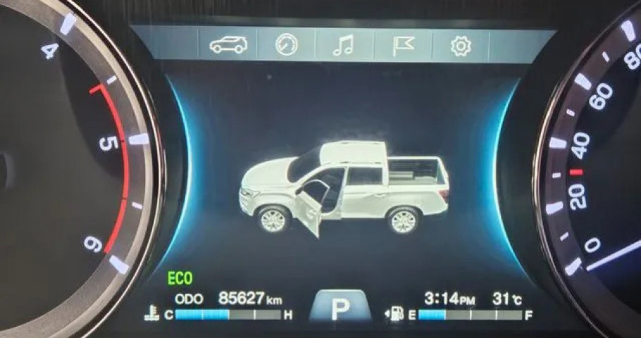 Ssangyong Rexton 