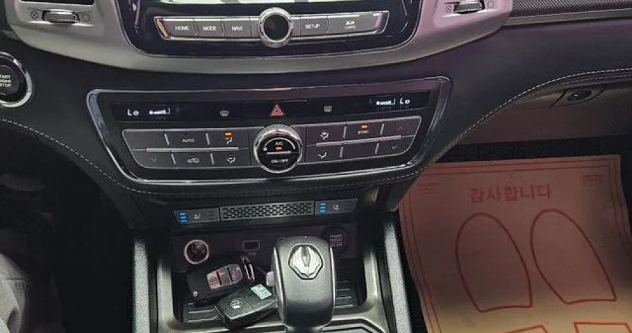 Ssangyong Rexton 