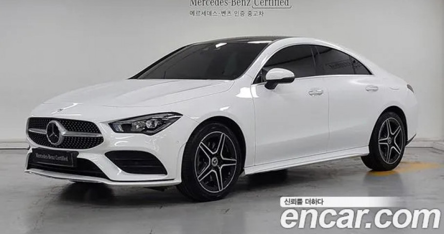 Mercedes-Benz Cla-Class 