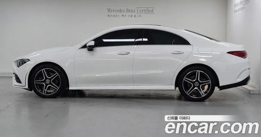 Mercedes-Benz Cla-Class 