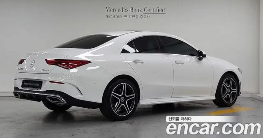Mercedes-Benz Cla-Class 