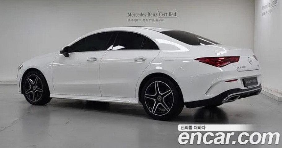 Mercedes-Benz Cla-Class 