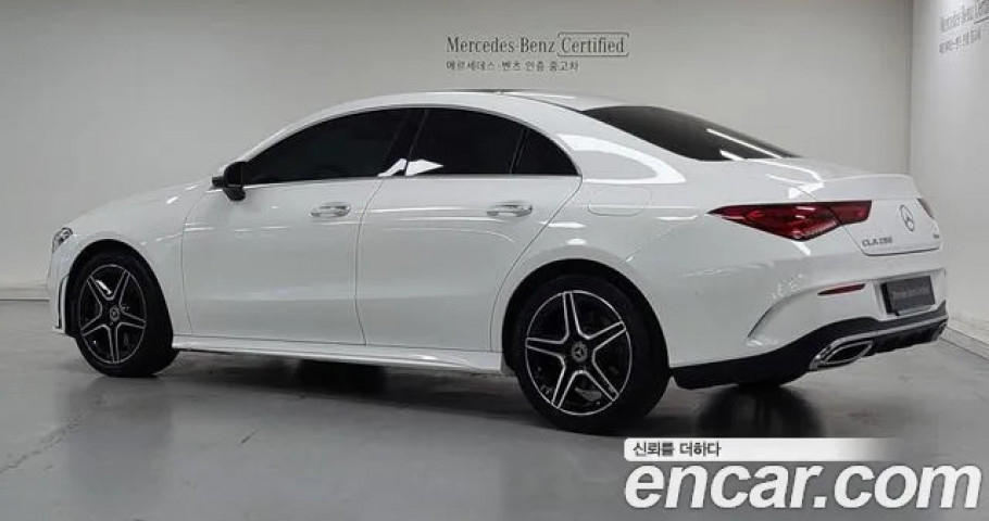 Mercedes-Benz Cla-Class 