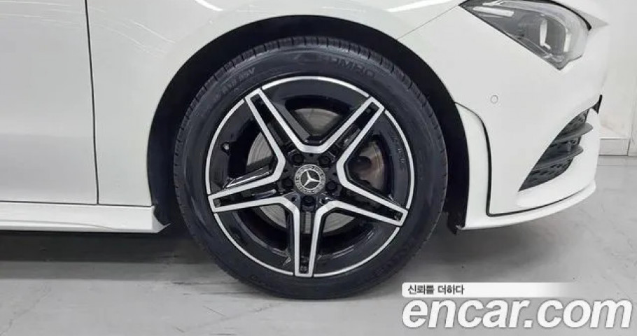 Mercedes-Benz Cla-Class 