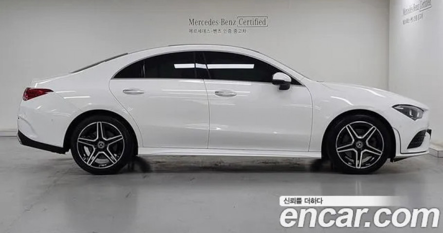 Mercedes-Benz Cla-Class 