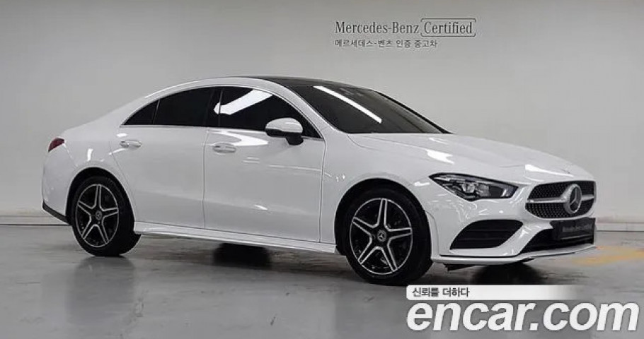 Mercedes-Benz Cla-Class 