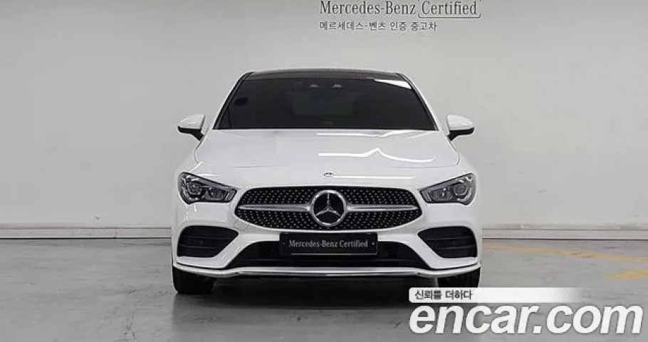 Mercedes-Benz Cla-Class 