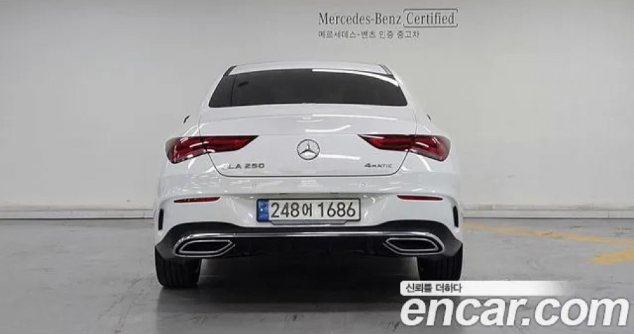 Mercedes-Benz Cla-Class 