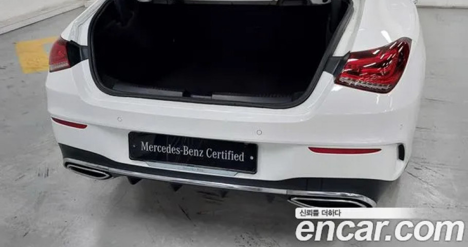 Mercedes-Benz Cla-Class 
