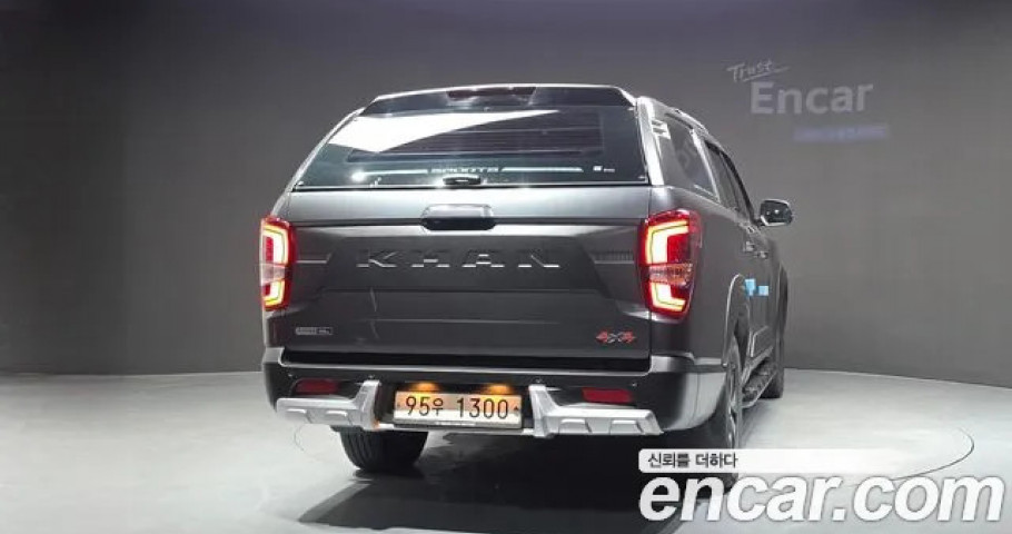 Ssangyong Rexton 