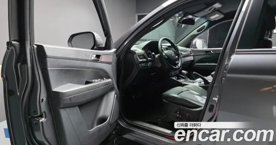 Ssangyong Rexton 
