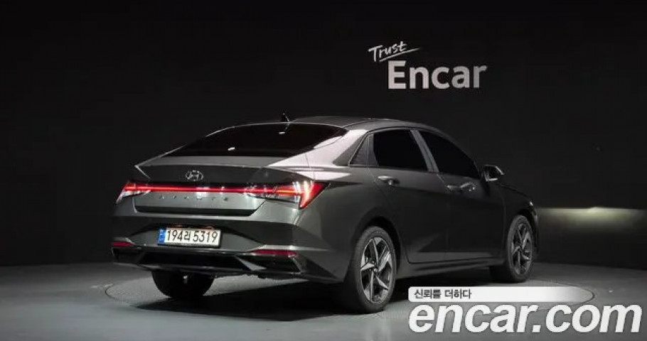 Hyundai Avante (Elantra) 