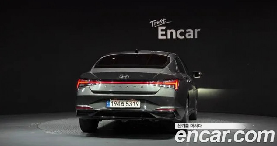 Hyundai Avante (Elantra) 