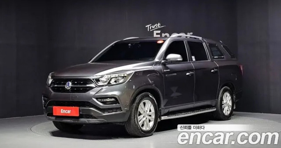 Ssangyong Rexton 