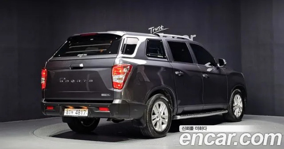 Ssangyong Rexton 