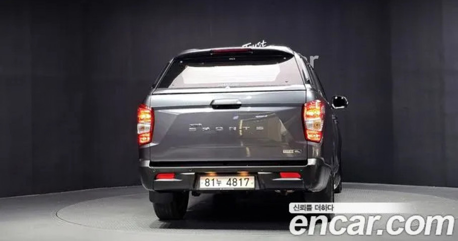 Ssangyong Rexton 