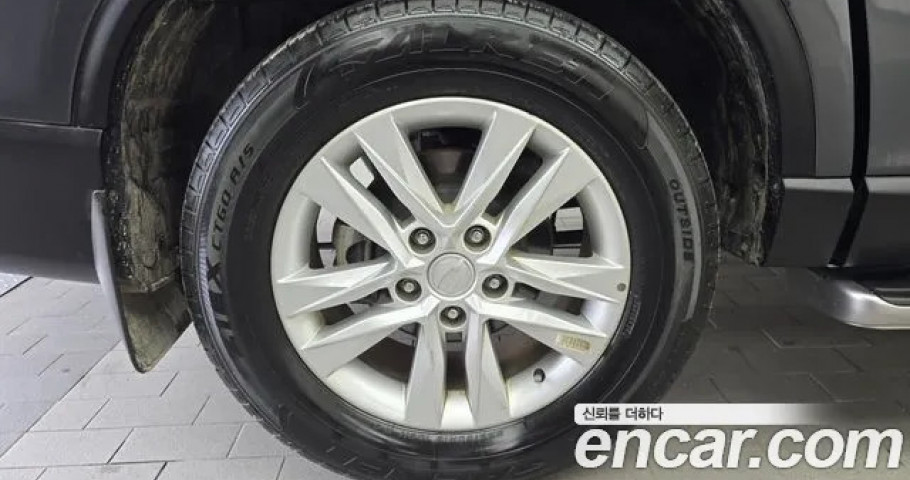 Ssangyong Rexton 