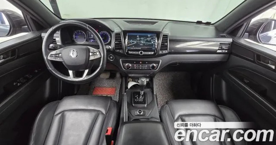 Ssangyong Rexton 