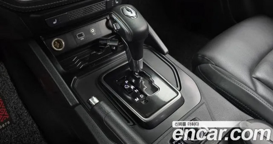 Ssangyong Rexton 