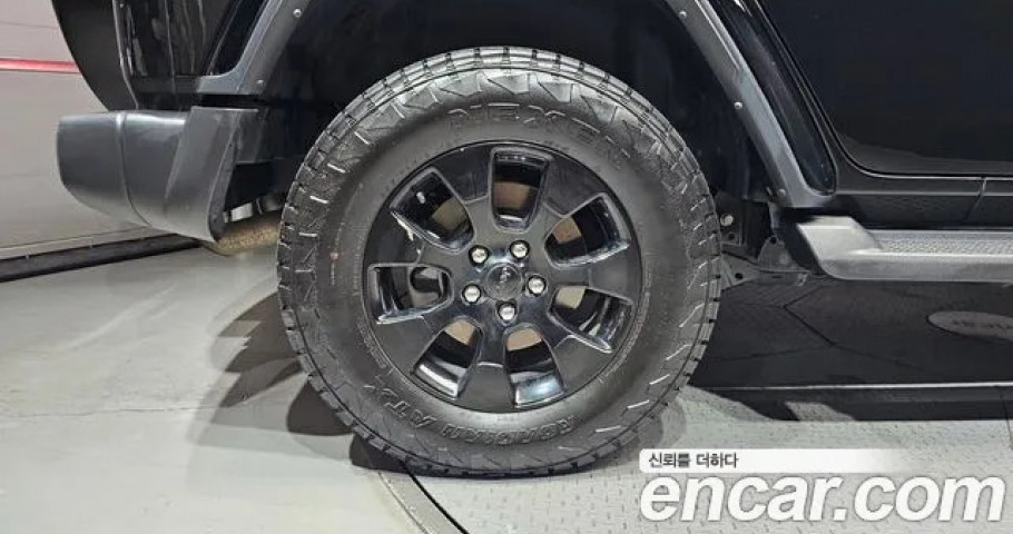 Jeep Wrangler 