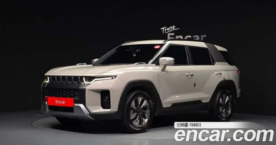 Ssangyong Torres 