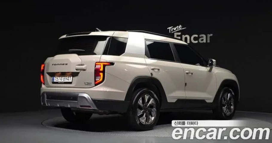 Ssangyong Torres 