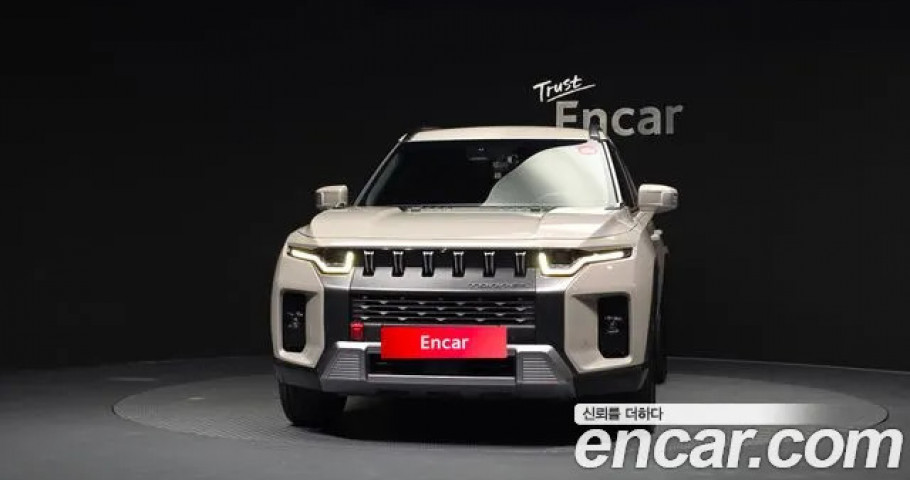 Ssangyong Torres 