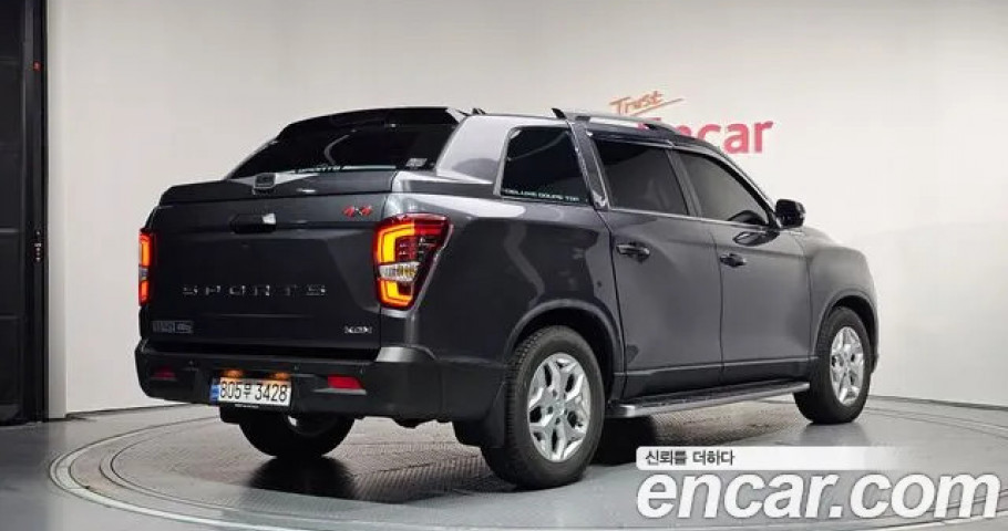 Ssangyong Rexton 