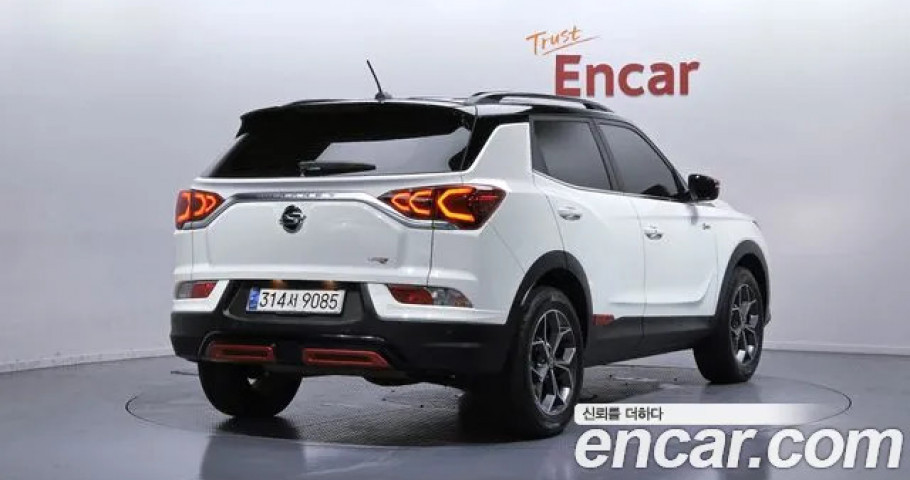Ssangyong Korando 