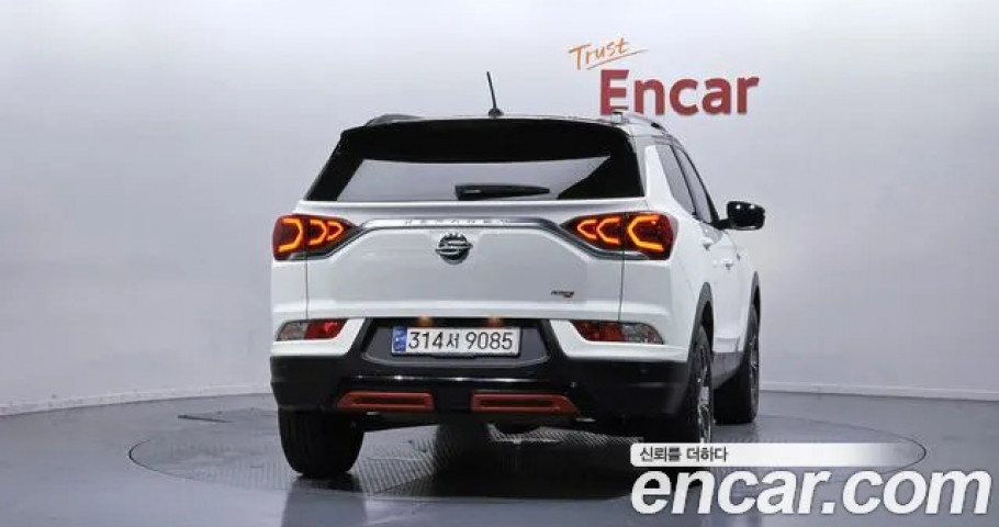 Ssangyong Korando 