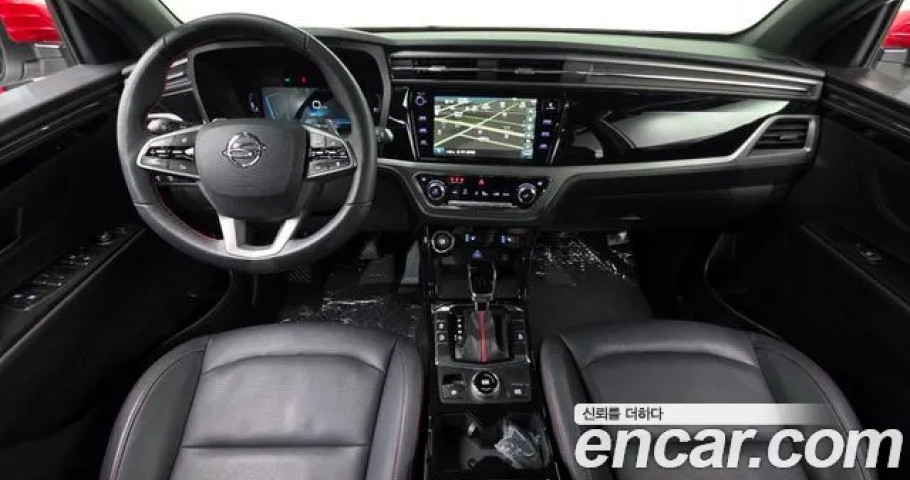 Ssangyong Korando 