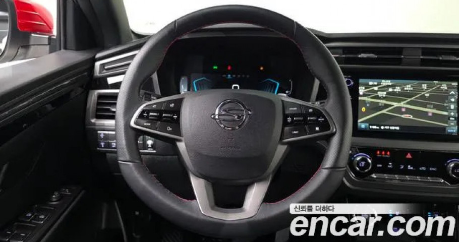 Ssangyong Korando 