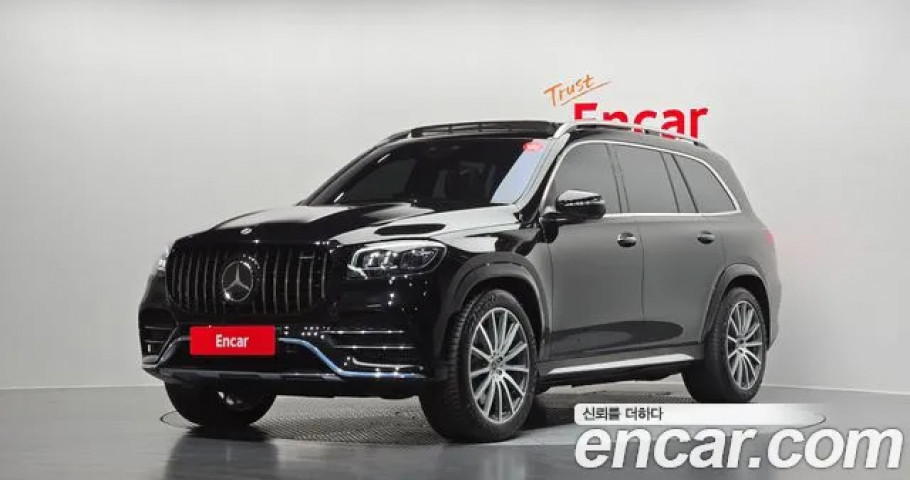 Mercedes-Benz Gls-Class 