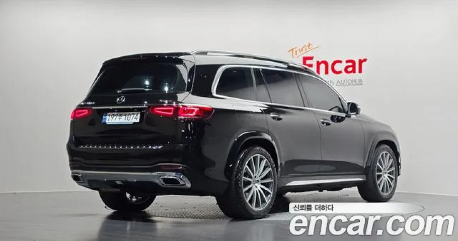 Mercedes-Benz Gls-Class 