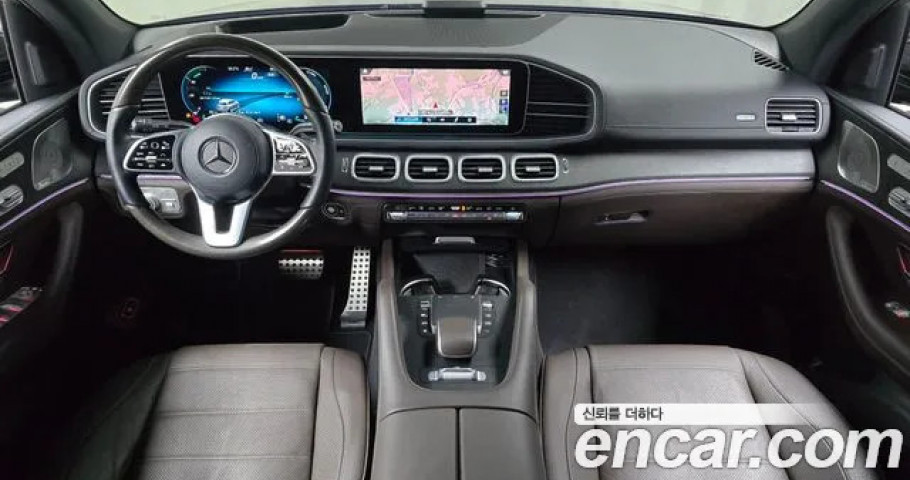 Mercedes-Benz Gls-Class 
