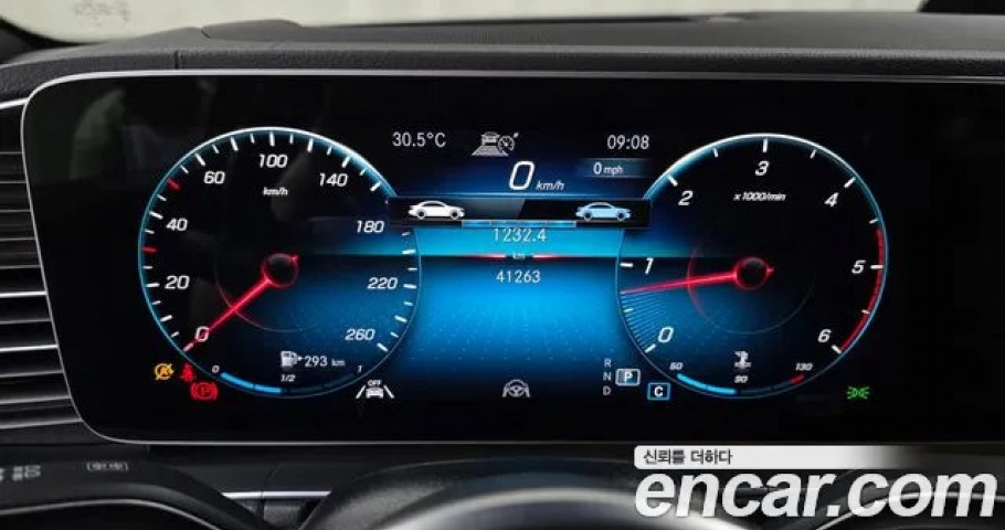 Mercedes-Benz Gls-Class 