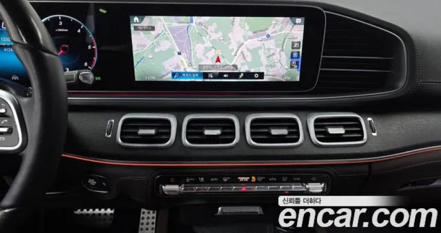 Mercedes-Benz Gls-Class 
