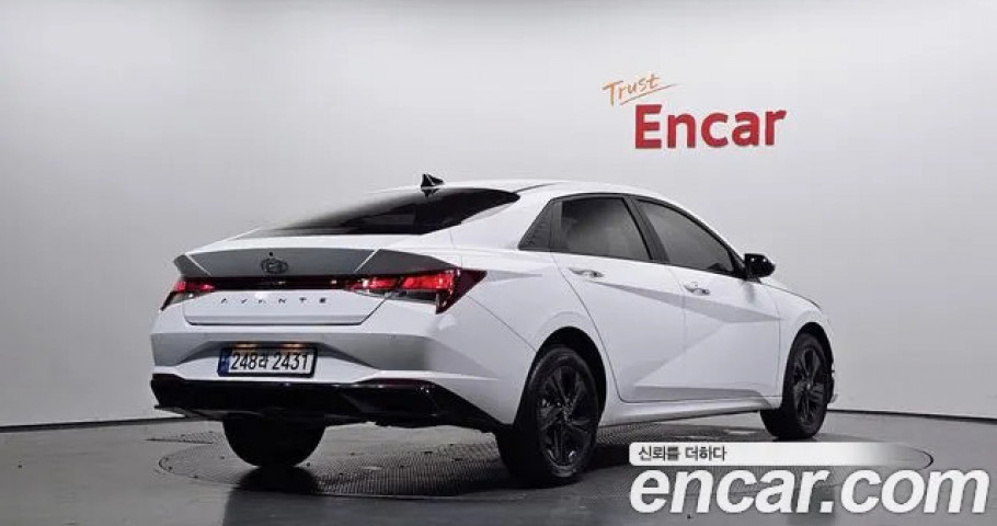 Hyundai Avante (Elantra) 