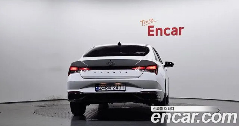 Hyundai Avante (Elantra) 