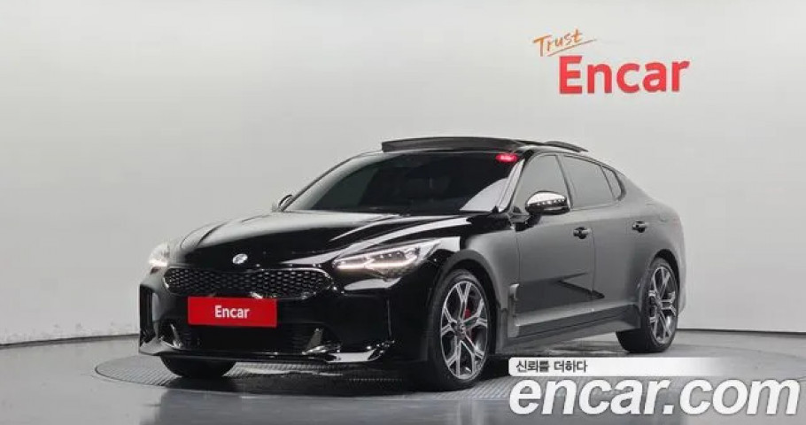 Kia Stinger 