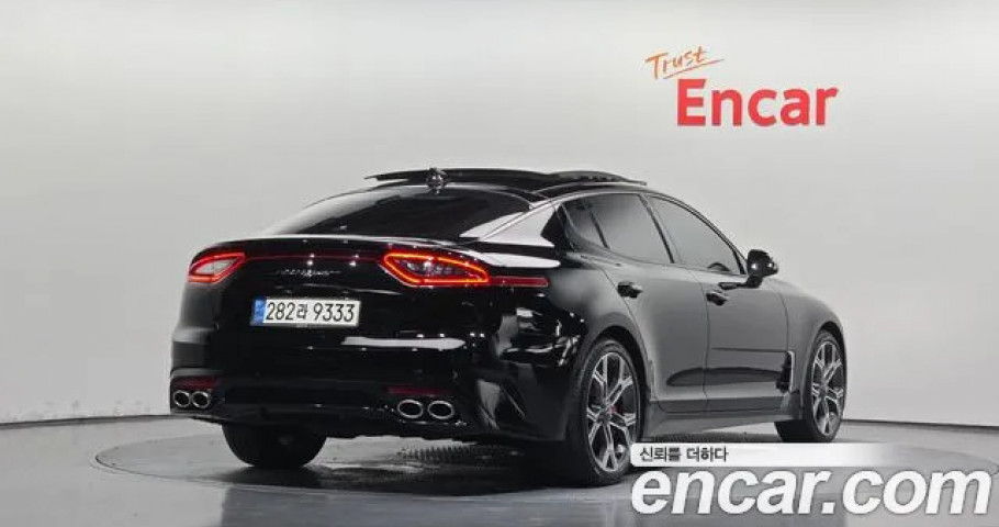 Kia Stinger 